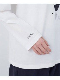 【congés payés】ichiro yamaguci.コラボ長袖Ｔシャツ 詳細画像 ブラック系その他 21