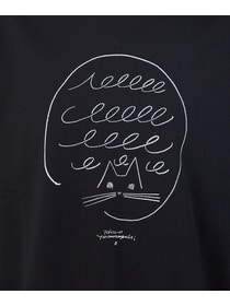 【congés payés】ichiro yamaguci.コラボ長袖Ｔシャツ 詳細画像 ブラック系その他 24