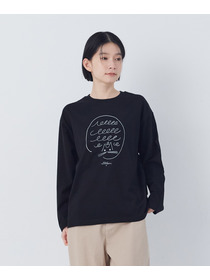 【congés payés】ichiro yamaguci.コラボ長袖Ｔシャツ 詳細画像 ブラック系その他 5