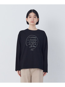 【congés payés】ichiro yamaguci.コラボ長袖Ｔシャツ 詳細画像 ブラック系その他 6