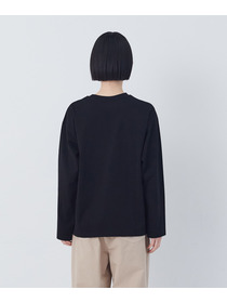 【congés payés】ichiro yamaguci.コラボ長袖Ｔシャツ 詳細画像 ブラック系その他 8