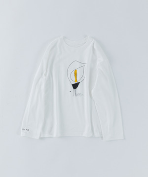 【congés payés】ichiro yamaguci.コラボ長袖Ｔシャツ 詳細画像 ホワイト系その他 1