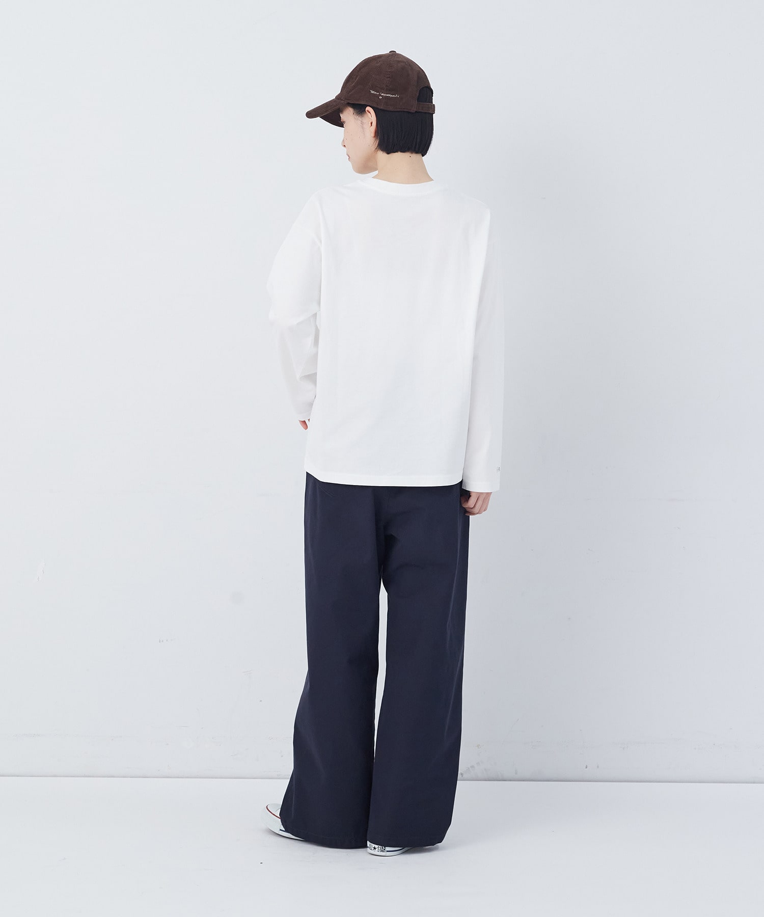 【congés payés】ichiro yamaguci.コラボ長袖Ｔシャツ 詳細画像 ブラック系その他 12