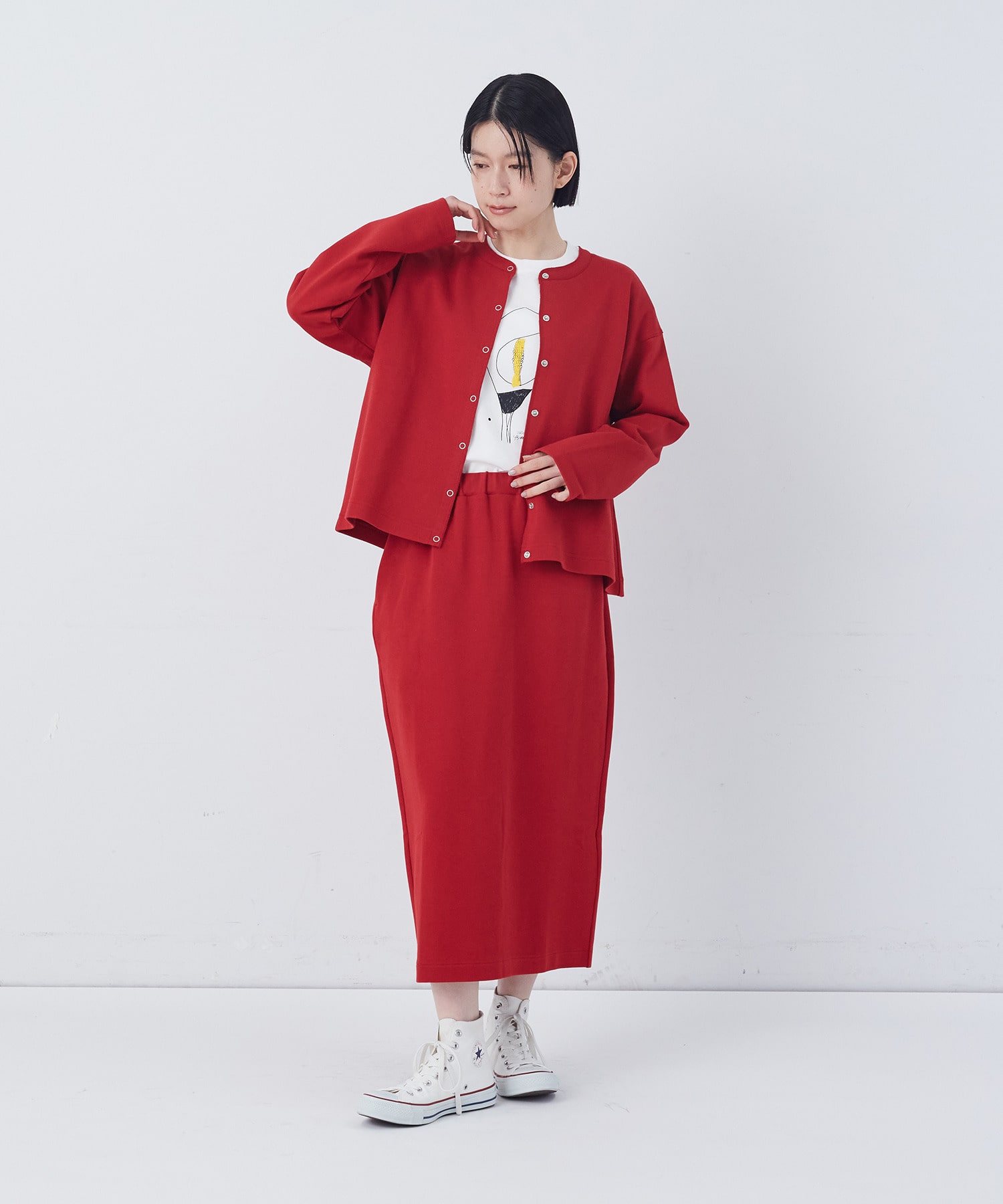 【congés payés】ichiro yamaguci.コラボ長袖Ｔシャツ 詳細画像 ブラック系その他 13