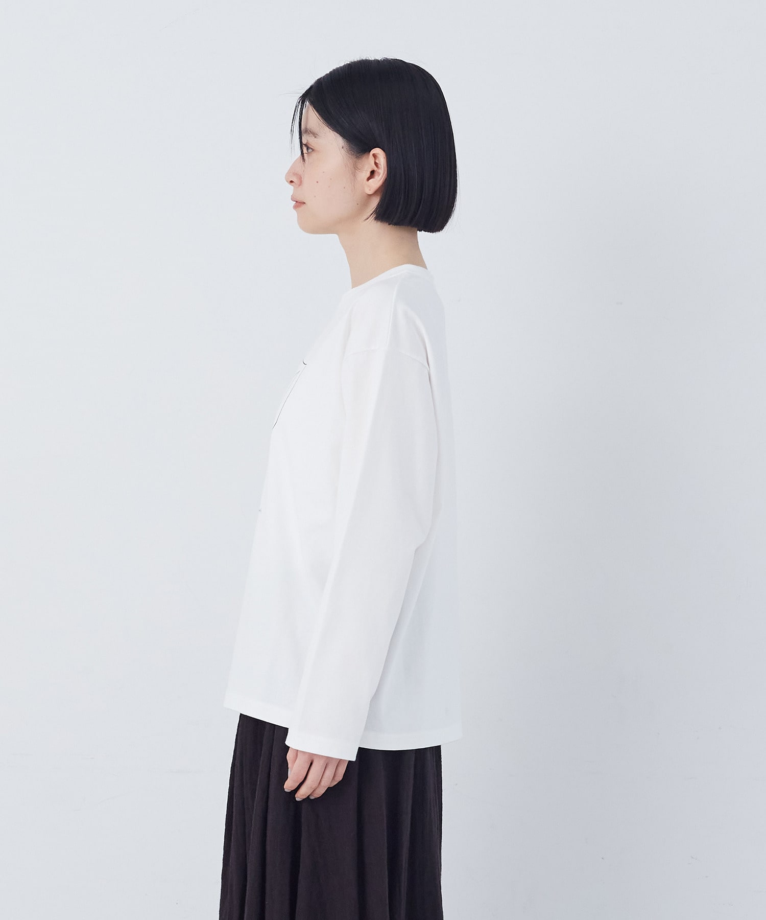 【congés payés】ichiro yamaguci.コラボ長袖Ｔシャツ 詳細画像 ブラック系その他 16