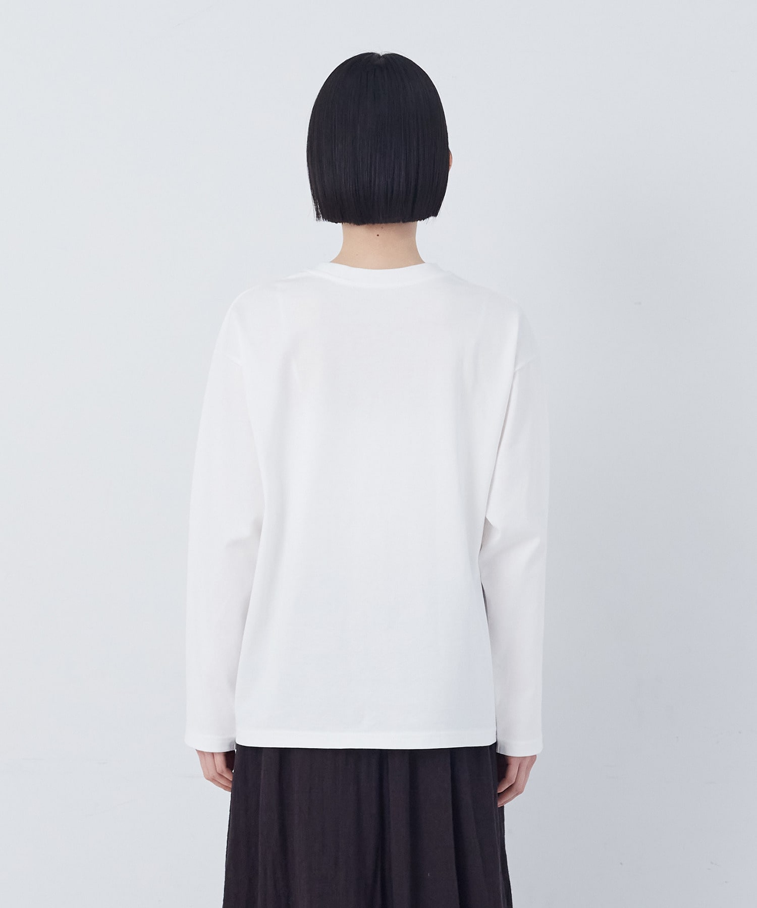 【congés payés】ichiro yamaguci.コラボ長袖Ｔシャツ 詳細画像 ブラック系その他 17