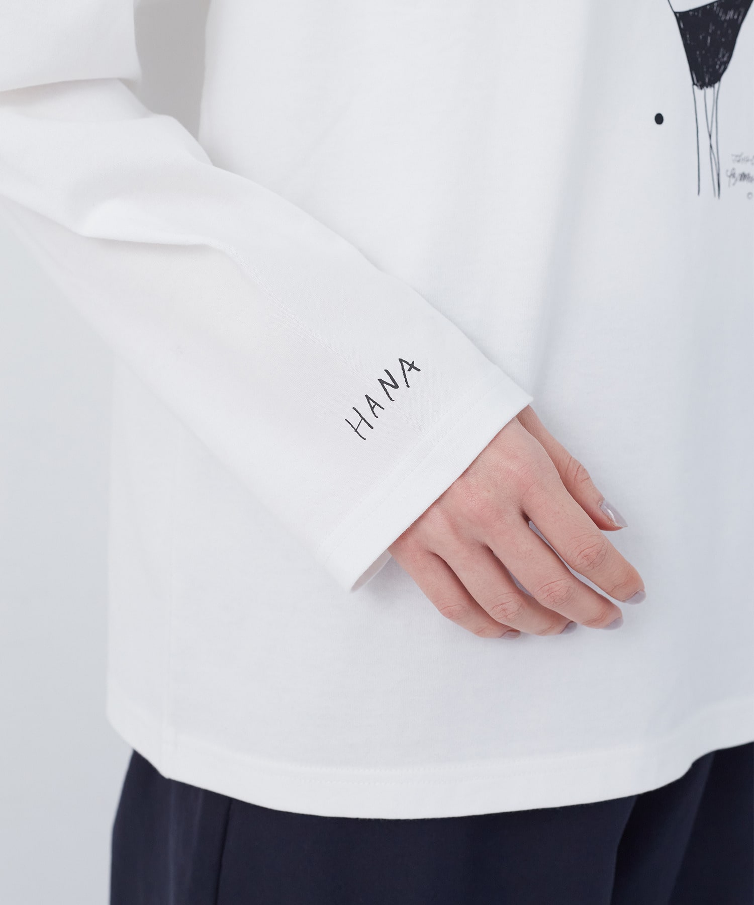 【congés payés】ichiro yamaguci.コラボ長袖Ｔシャツ 詳細画像 ブラック系その他 21