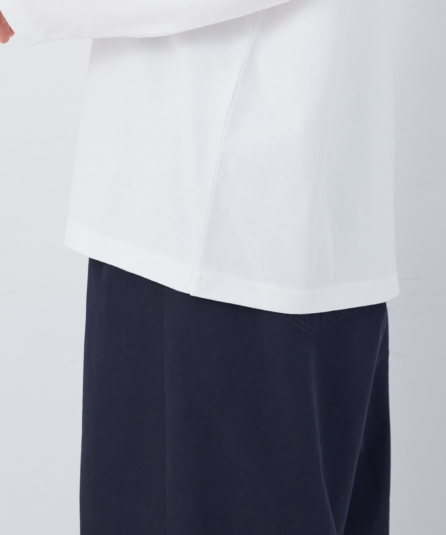 【congés payés】ichiro yamaguci.コラボ長袖Ｔシャツ 詳細画像 ブラック系その他 22