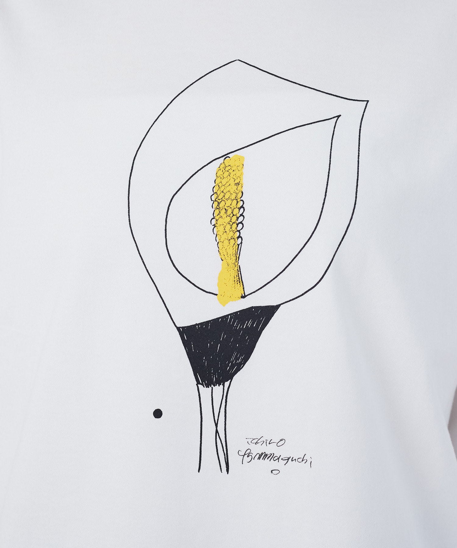 【congés payés】ichiro yamaguci.コラボ長袖Ｔシャツ 詳細画像 ブラック系その他 23