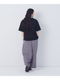 【congés payés】ichiro yamaguci.半袖Ｔシャツ 詳細画像 ブラック 10