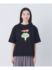【congés payés】ichiro yamaguci.半袖Ｔシャツ 詳細画像 ブラック 12