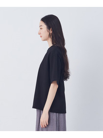 【congés payés】ichiro yamaguci.半袖Ｔシャツ 詳細画像 ブラック 13