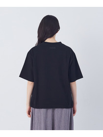 【congés payés】ichiro yamaguci.半袖Ｔシャツ 詳細画像 ブラック 14