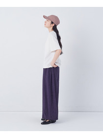 【congés payés】ichiro yamaguci.半袖Ｔシャツ 詳細画像 ブラック 16