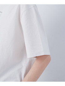 【congés payés】ichiro yamaguci.半袖Ｔシャツ 詳細画像 ブラック 21