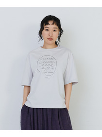 【congés payés】ichiro yamaguci.半袖Ｔシャツ 詳細画像 ブラック 4