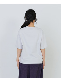 【congés payés】ichiro yamaguci.半袖Ｔシャツ 詳細画像 ブラック 7