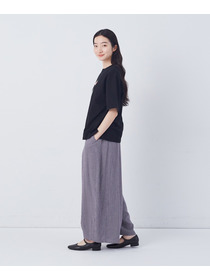 【congés payés】ichiro yamaguci.半袖Ｔシャツ 詳細画像 ブラック 9