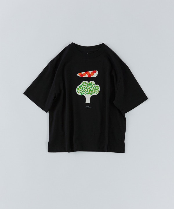 ichiro yamaguci.半袖Ｔシャツ 詳細画像 ブラック 1