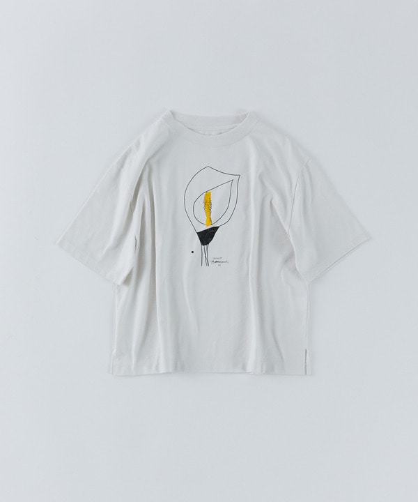 【congés payés】ichiro yamaguci.半袖Ｔシャツ