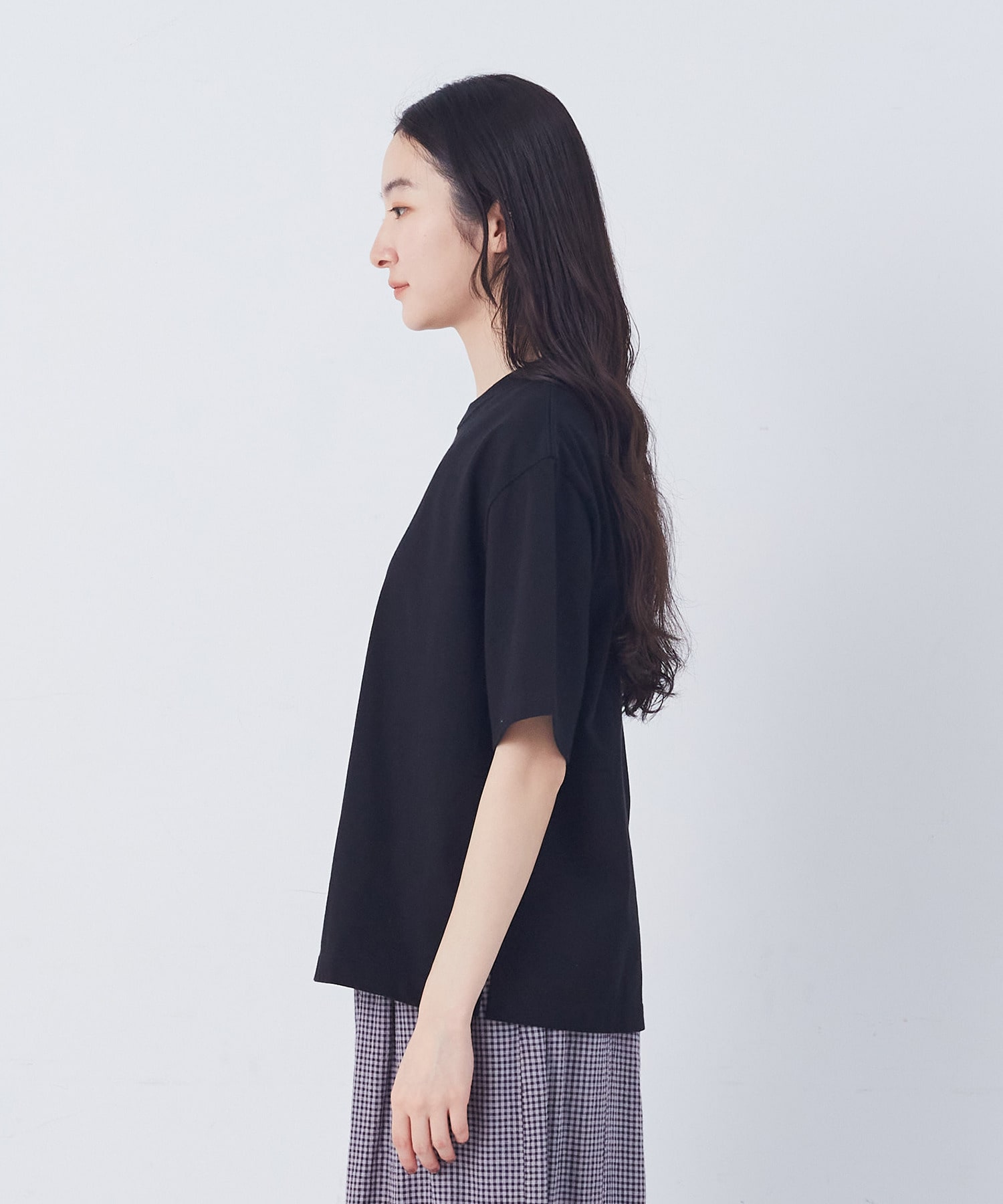 【congés payés】ichiro yamaguci.半袖Ｔシャツ 詳細画像 ブラック 13