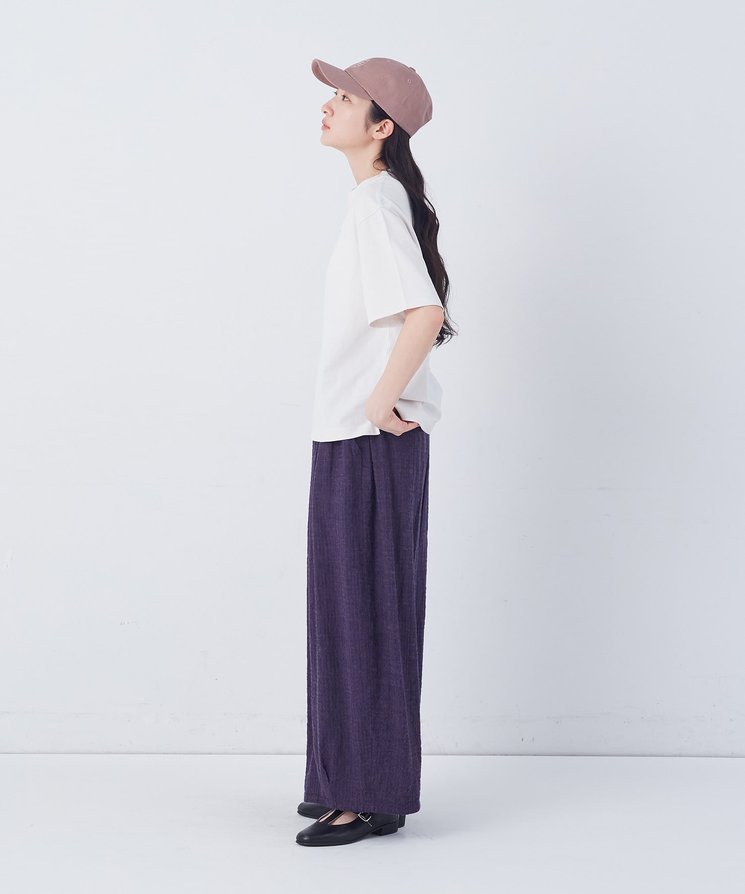 【congés payés】ichiro yamaguci.半袖Ｔシャツ 詳細画像 ブラック 16