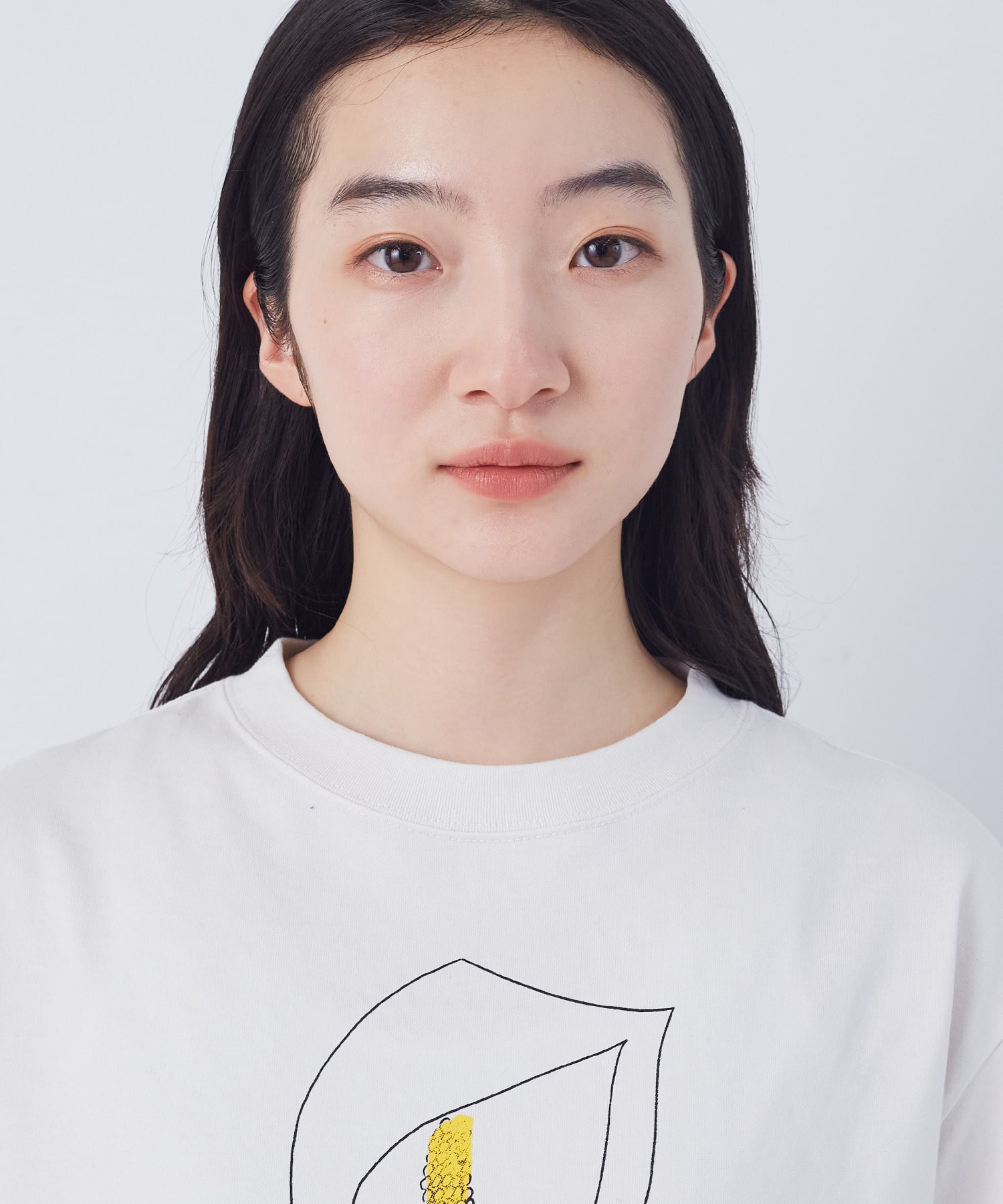 【congés payés】ichiro yamaguci.半袖Ｔシャツ 詳細画像 ブラック 19