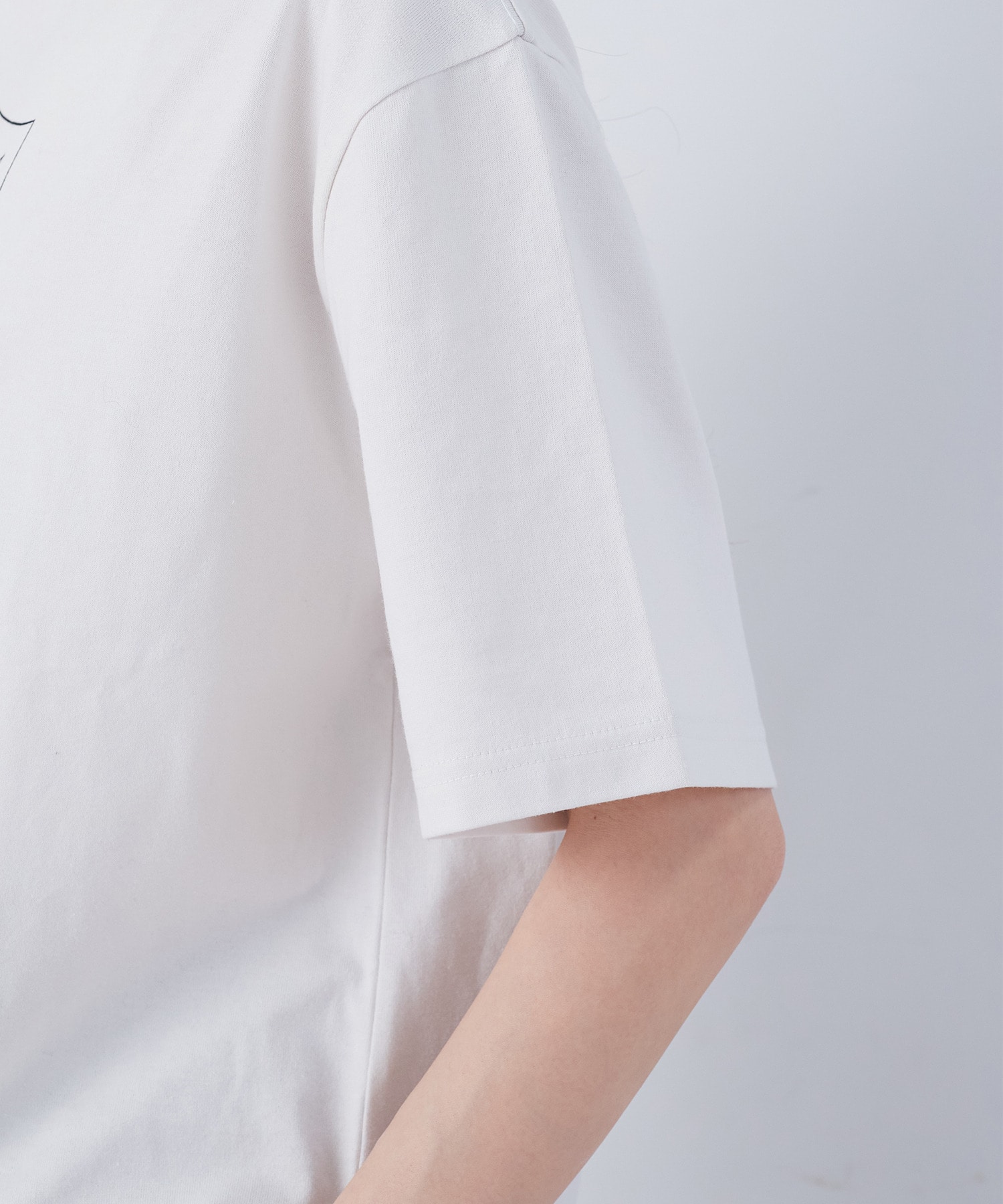 【congés payés】ichiro yamaguci.半袖Ｔシャツ 詳細画像 ブラック 21