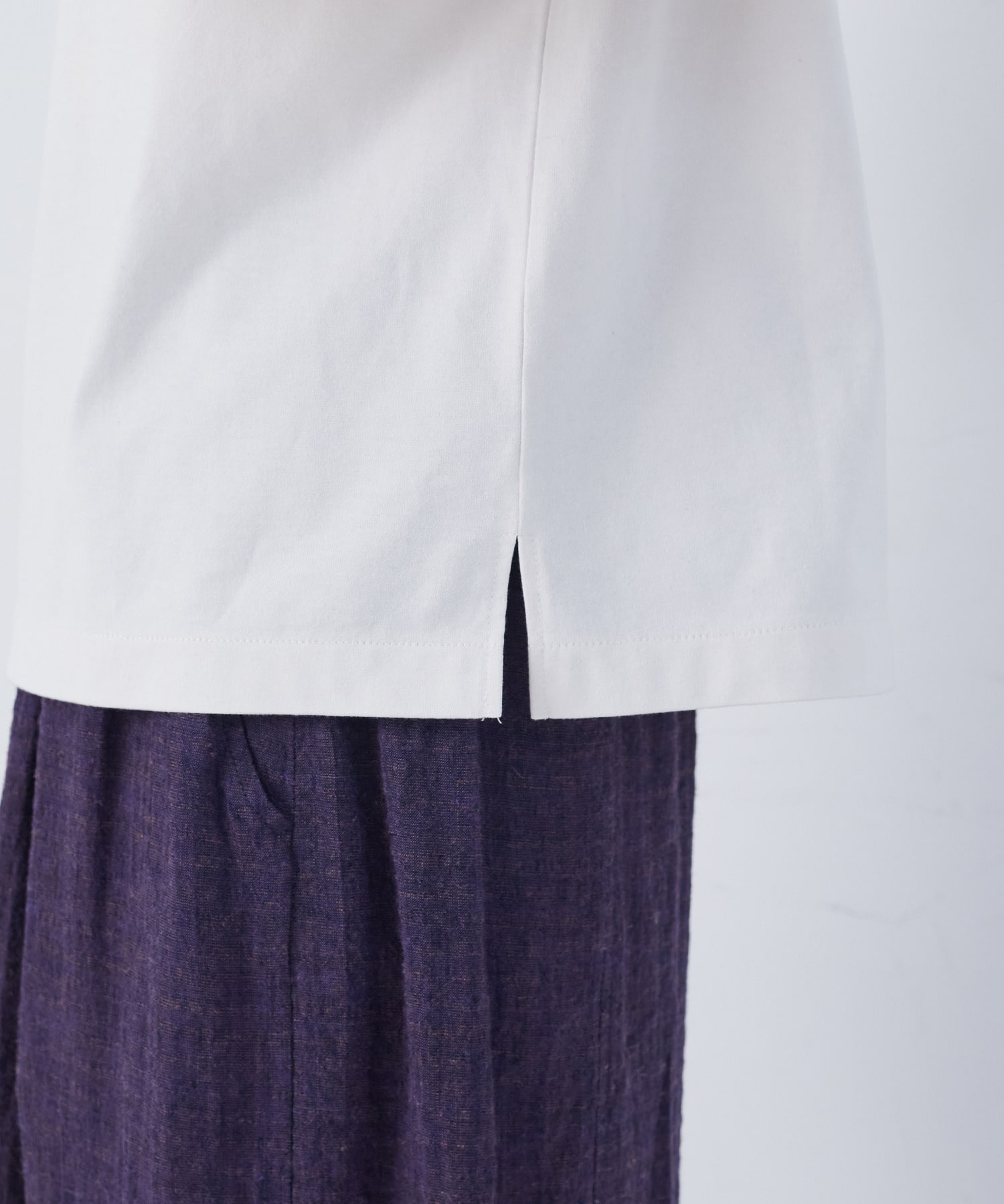 【congés payés】ichiro yamaguci.半袖Ｔシャツ 詳細画像 ブラック 22