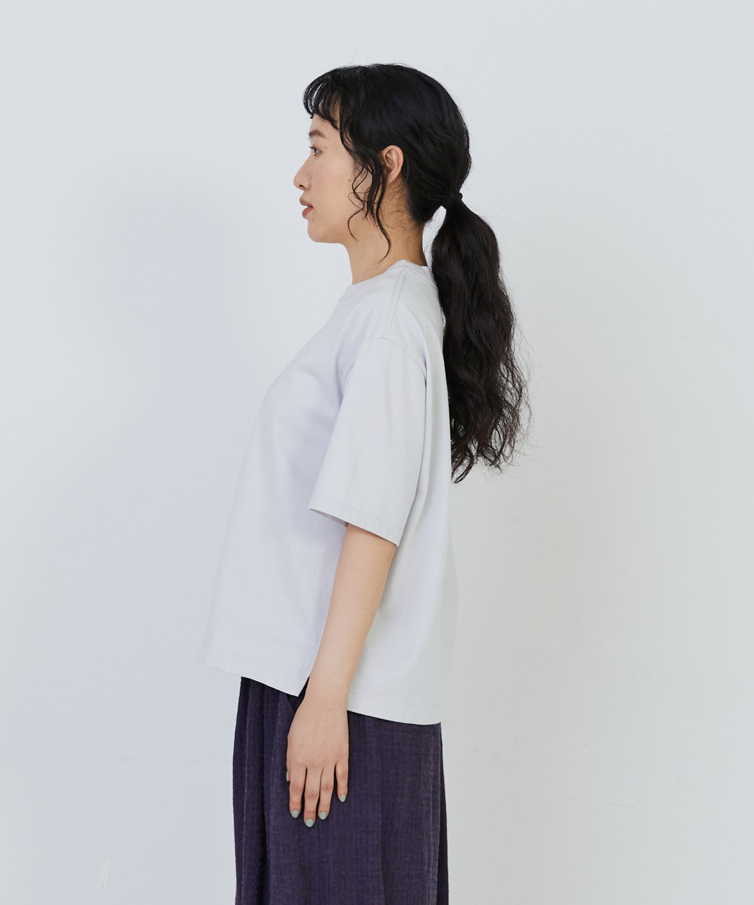 【congés payés】ichiro yamaguci.半袖Ｔシャツ 詳細画像 ブラック 6