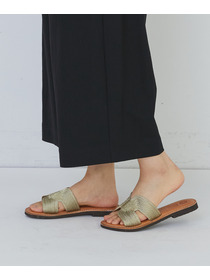 【congés payés】スムースリラックスパンツ 詳細画像 ブラック 19