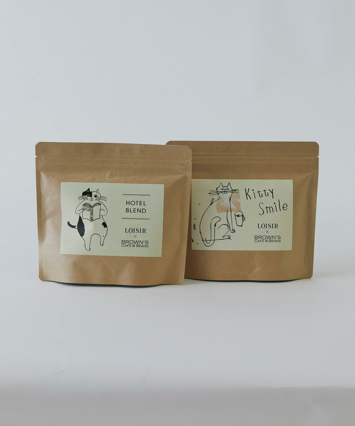 【LOISIR】【アーティストコラボ】Kitty Smile COFFEE（粉） 詳細画像 A 1