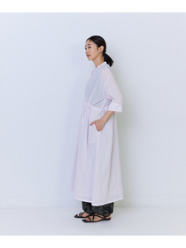 【ADIEU TRISTESSE】ミラクルウェーブワンピース 詳細画像 ネイビー 2
