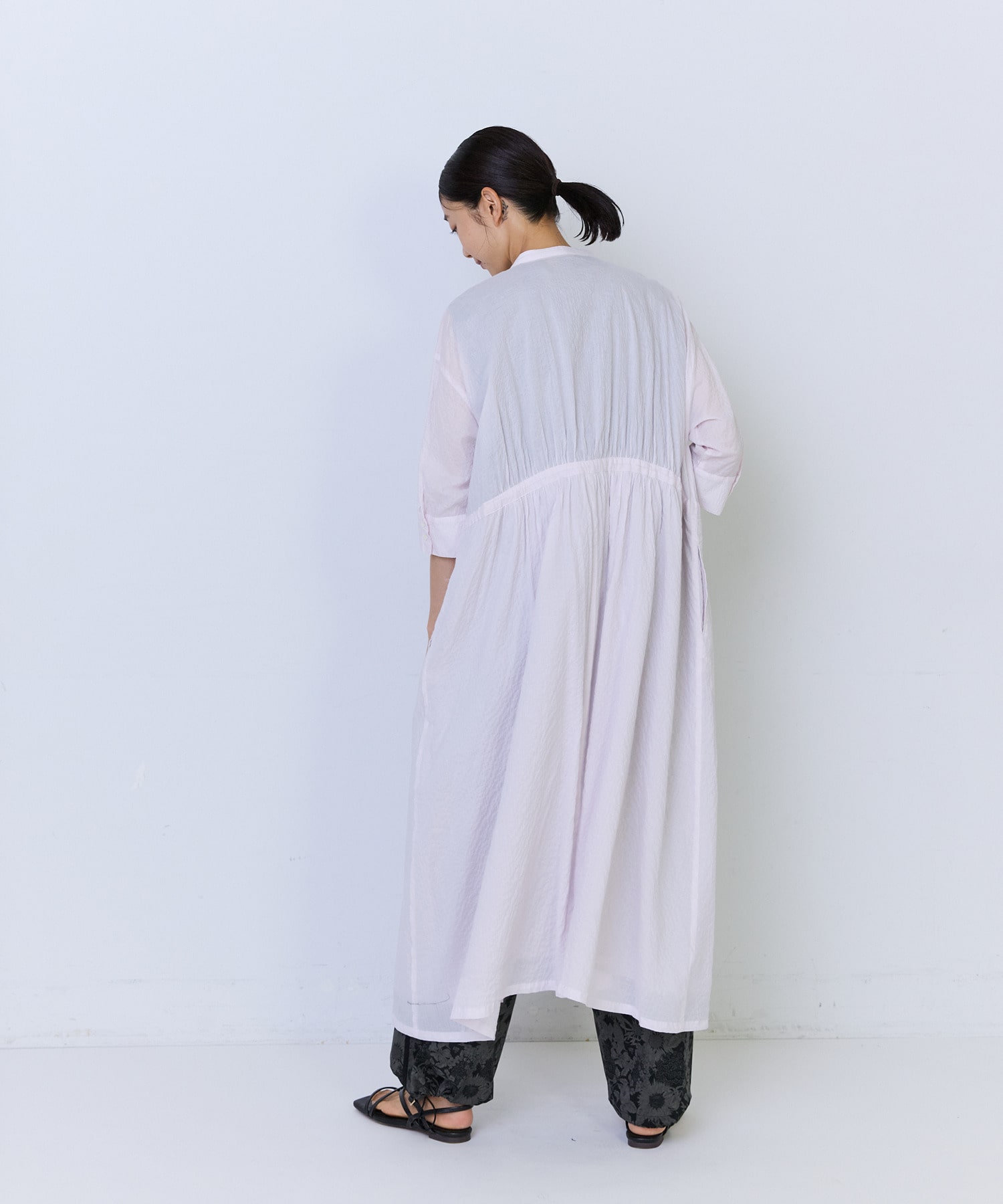 【ADIEU TRISTESSE】ミラクルウェーブワンピース 詳細画像 ネイビー 3