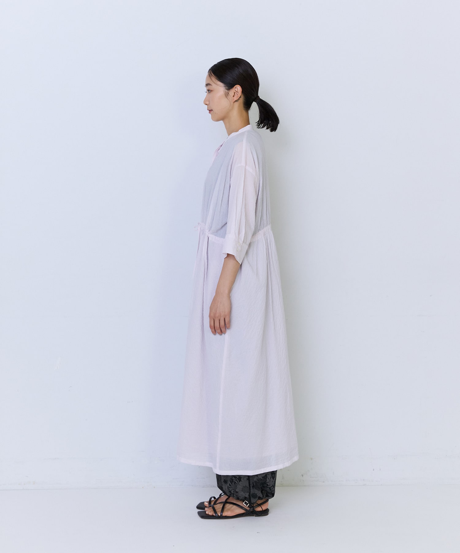 【ADIEU TRISTESSE】ミラクルウェーブワンピース 詳細画像 ネイビー 5