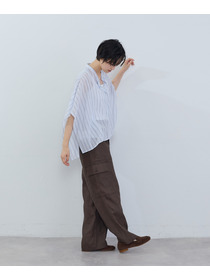【ADIEU TRISTESSE】ケープ風ブラウス 詳細画像 ブラック系その他 2