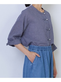 【ADIEU TRISTESSE】4.8ozデニムバレルレッグパンツ 詳細画像 インディゴブルー 15