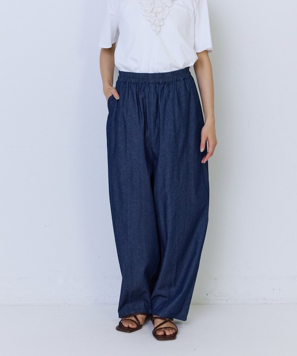 4.8ozデニムバレルレッグパンツ4.8ozデニムバレルレッグパンツ