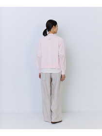 【ADIEU TRISTESSE】ペーパーポリエステルニットブルゾン 詳細画像 ネイビー 9