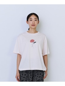 【ADIEU TRISTESSE】杉本さなえさん コラボTシャツ 詳細画像 グレー 10