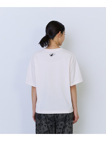 【ADIEU TRISTESSE】杉本さなえさん コラボTシャツ 詳細画像 グレー 12