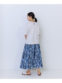 【ADIEU TRISTESSE】杉本さなえさん コラボTシャツ 詳細画像 グレー 15