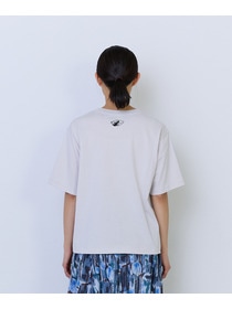 【ADIEU TRISTESSE】杉本さなえさん コラボTシャツ 詳細画像 グレー 18