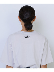 【ADIEU TRISTESSE】杉本さなえさん コラボTシャツ 詳細画像 グレー 20