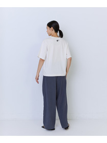 【ADIEU TRISTESSE】杉本さなえさん コラボTシャツ 詳細画像 グレー 3