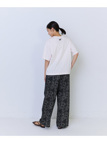 【ADIEU TRISTESSE】杉本さなえさん コラボTシャツ 詳細画像 グレー 9