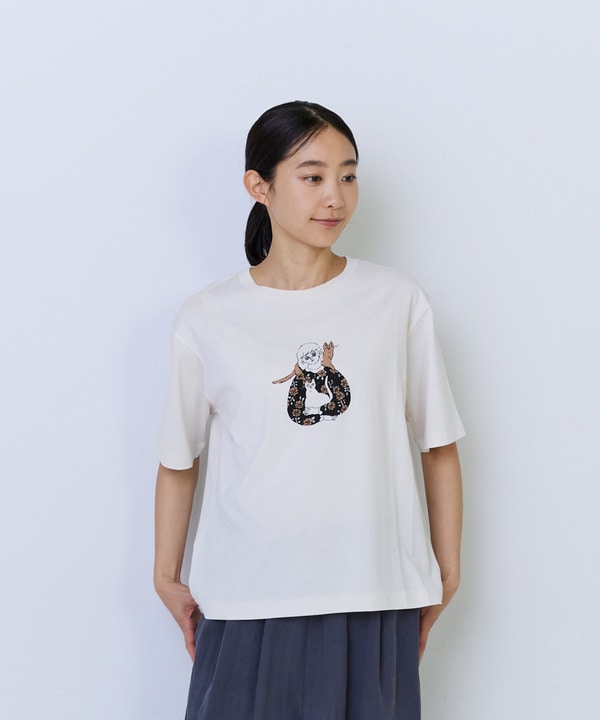 【ADIEU TRISTESSE】杉本さなえさん コラボTシャツ