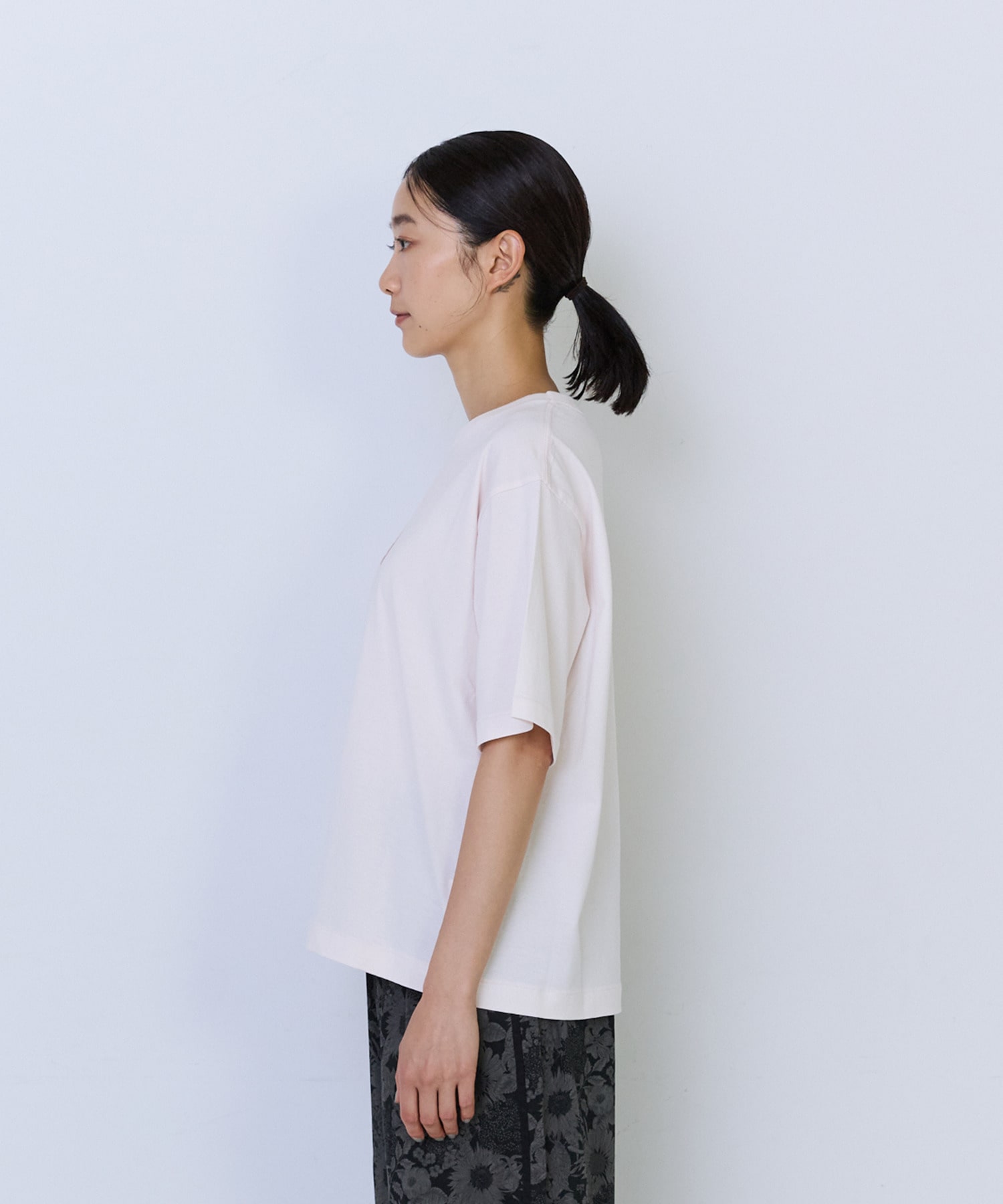 【ADIEU TRISTESSE】杉本さなえさん コラボTシャツ 詳細画像 グレー 11