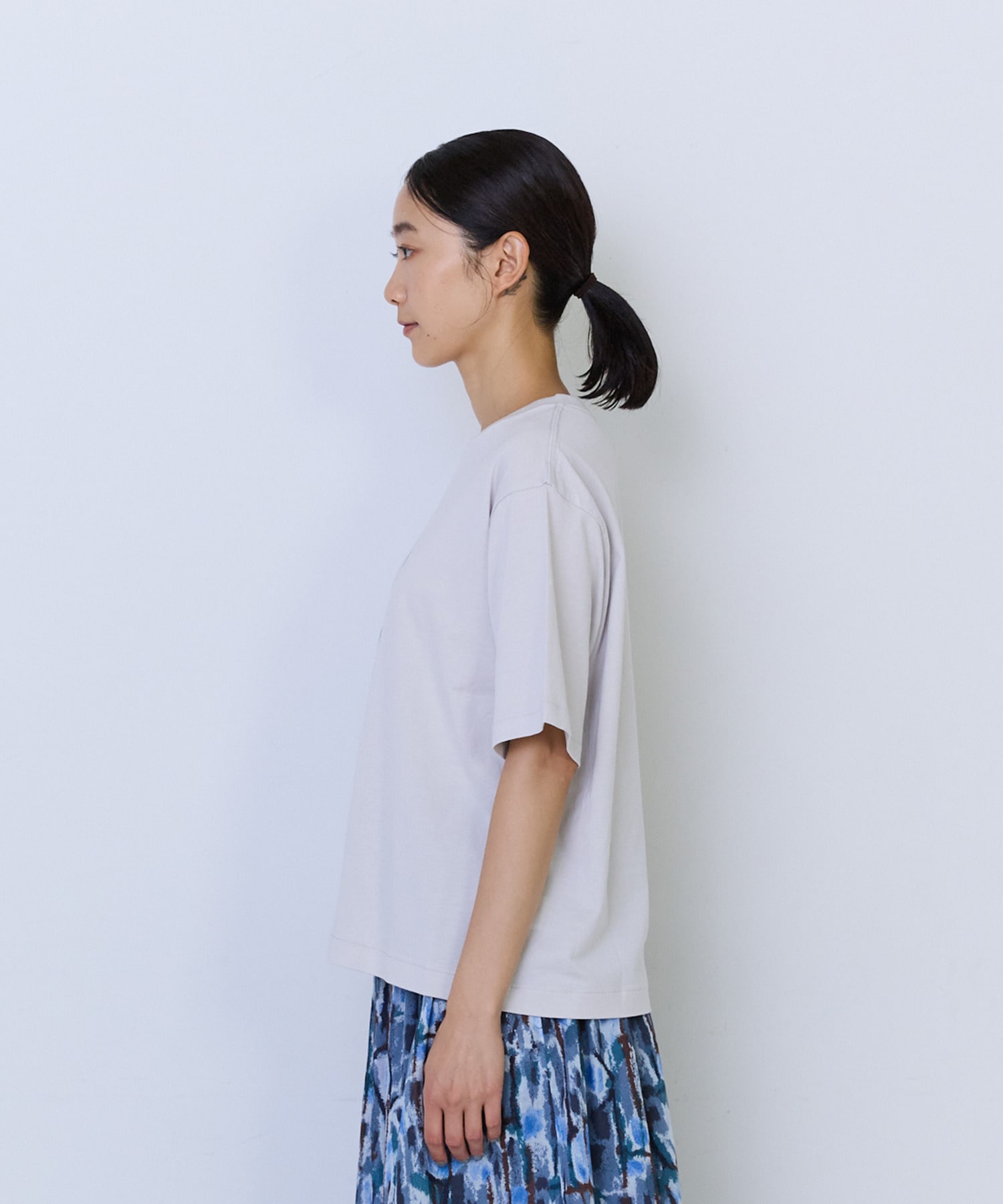 【ADIEU TRISTESSE】杉本さなえさん コラボTシャツ 詳細画像 グレー 17