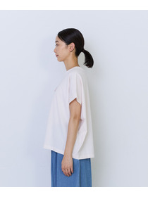 【ADIEU TRISTESSE】杉本さなえさん コラボフレンチスリーブTシャツ 詳細画像 グレー 11
